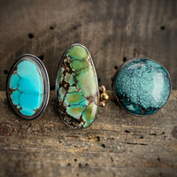 Antique Turquoise Ring